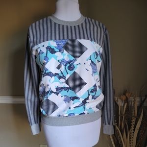 Peter Pilotto Floral Sweatshirt Medium